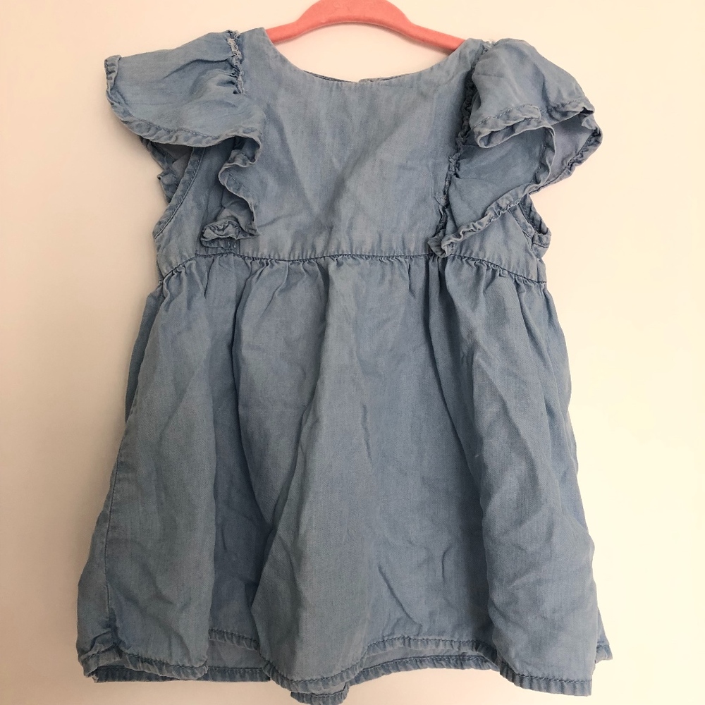 Zara Infant Denim Dress